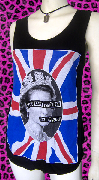 CAMISETA GOD SAVE THE QUEEN